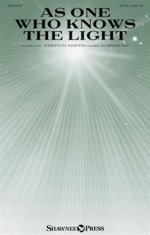 As One Who Knows the Light Download