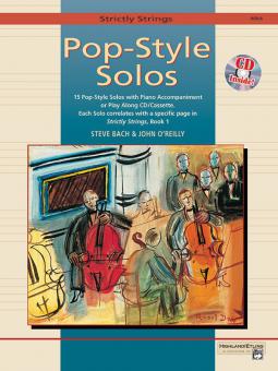 Strictly Strings Pop-Style Solos 