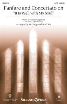 Fanfare and Concertato on It Is Well with My Soul Download