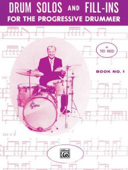 Solos and Fill-Ins for the Progressive Drummer 1 