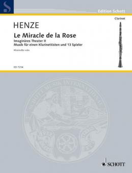 Le Miracle de la Rose Standard