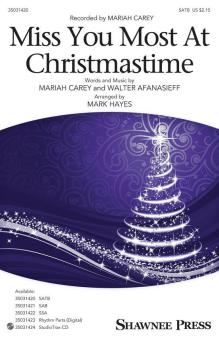 Miss You Most at Christmas Time Download