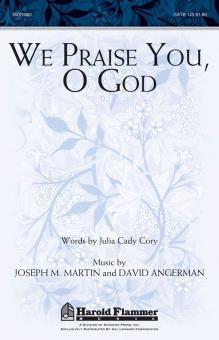 We Praise You, O God Download