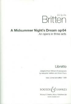 A Midsummer Night's Dream Op. 64 