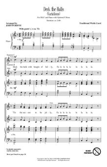 Deck The Halls (Variations) Download