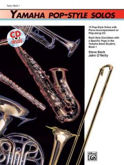 Yamaha Pop-Style Solos 