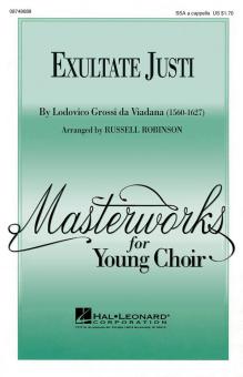 Exultate Justi Download