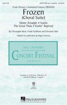 Frozen (Choral Suite) Download