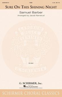 Sure On This Shining Night Download