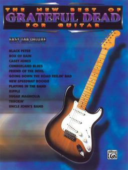 The New Best Of Grateful Dead For Guitar 