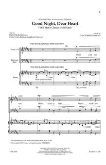 Good Night, Dear Heart Download