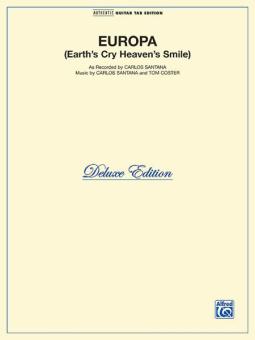 Europa (Earth's Cry Heaven's Smile) 