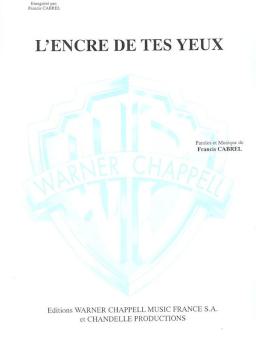 L'Encre de Tes Yeux 