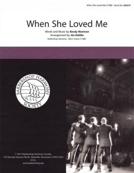 When She Loved Me Download