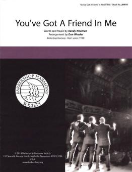 You've Got A Friend In Me Download