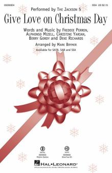 Give Love on Christmas Day Download