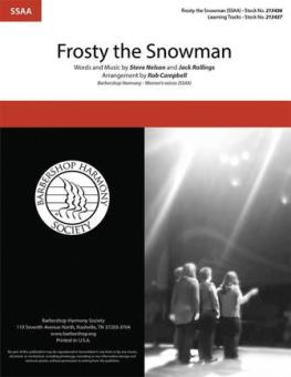 Frosty the Snowman 