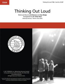 Thinking Out Loud Download