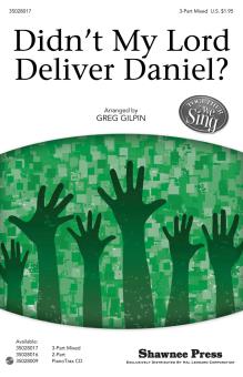 Didn't My Lord Deliver Daniel? Download