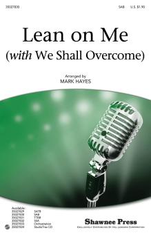 Lean On Me (With We Shall Overcome) Download