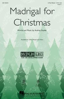 Madrigal For Christmas Download