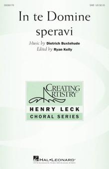 In Te Domine Speravi Download