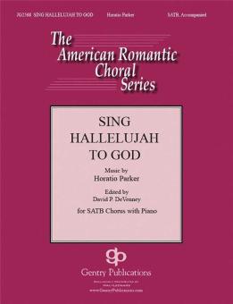 Sing Hallelujah 