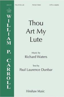 Thou Art My Lute Standard