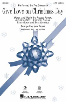 Give Love on Christmas Day Download