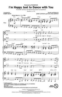 I'm Happy Just to Dance with You Download