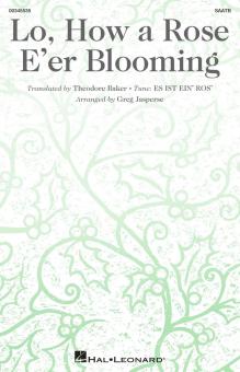 Lo, How A Rose E'er Blooming Download