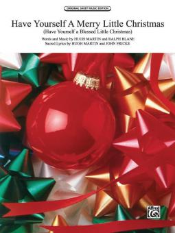 Have Yourself a Merry Little Christmas 