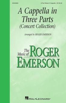 A Cappella in 3 Parts Download