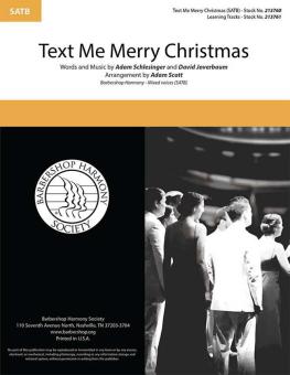 Text Me Merry Christmas Download