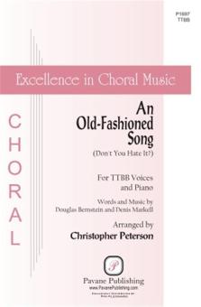 An Old-Fashioned Song Download