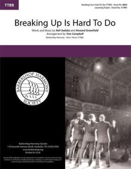 Breaking Up Is Hard to Do 