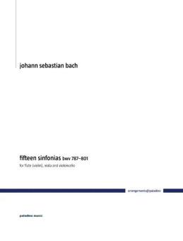 15 dreistimmige Sinfonien BWV 787-801 