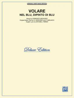 Volare (Nel Blue, Dipinto di Blu) 
