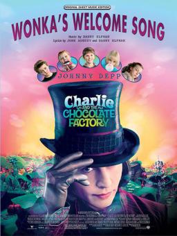Wonka's Welcome Song Standard