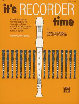 It's Recorder Time 