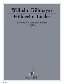 Hölderlin-Lieder 