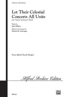 Let Their Celestial Concerts All Unite Standard