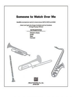 Someone To Watch Over Me 