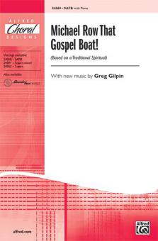 Michael Row That Gospel Boat! Standard