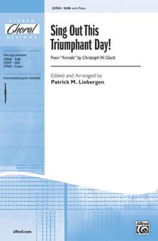 Sing Out This Triumphant Day! Standard