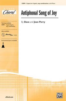 Antiphonal Song Of Joy Standard