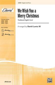 We Wish You A Merry Christmas Standard