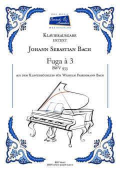 Fuga à 3, BWV 953 