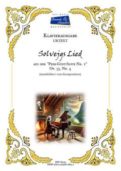 Solvejgs Lied op. 55, Nr. 4 