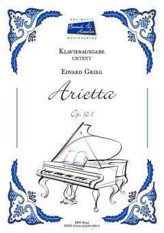 Arietta op. 12-1 